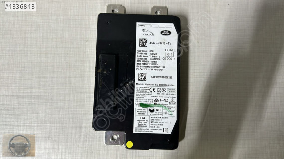 J8A2-70718-CV RANGE ROVER TELEMATİC MODÜLÜ BURSA MG