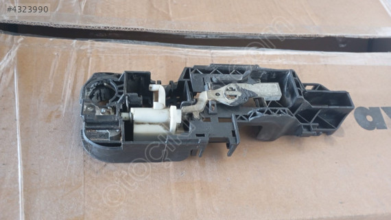 2010-2016 RENAULT FLUENCE SOL ÖN KAPI MEKANİZMASI ORJ ÇIKMA