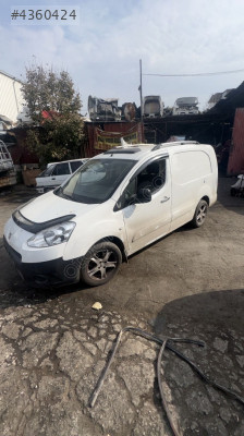 Pejo partner tepe parca parca satılık