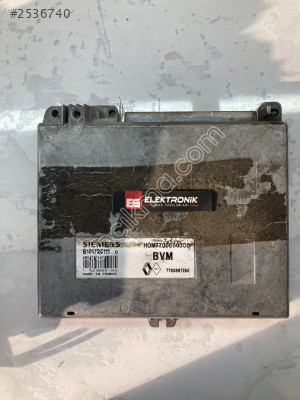 S101725111 RENAULT LAGUNA ÇIKMA MOTOR BEYNİ