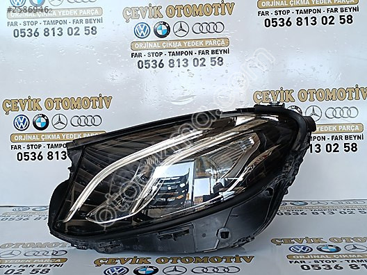 MERCEDES W213 2017-2020 SOL FAR