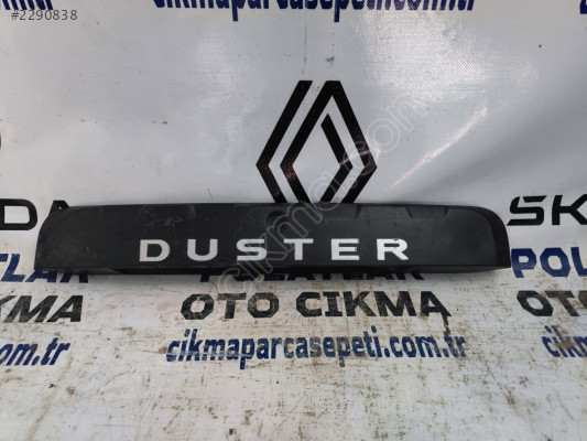 Dacia Duster bağaj kapağı çıtası
