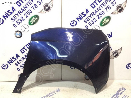BMW I3 SOL ARKA ÇAMURLUK ORJ ÇIKMA 2014-2018 51137369571