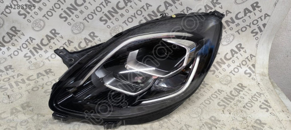 SİNCAR OTO'DAN FORD PUMA SOL ÖN FAR ÇIKMA ORJİNAL L1TB-13E015-EK