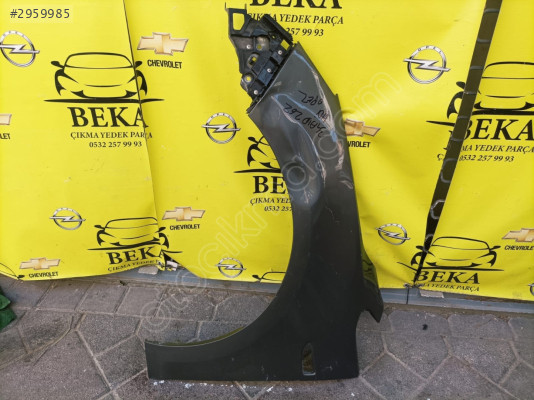 OPEL ASTRA J SOL ÖN ÇAMURLUK ÇIKMA ORJİNAL YEDEK PARÇA