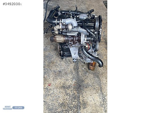 VW PASSAT GOLF 3 1.9 DİZEL TURBOLU AHU AFN KOMPLE DOLU MOTOR VW