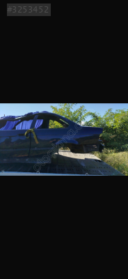 BMW E36 coupe sol arka çamurluk