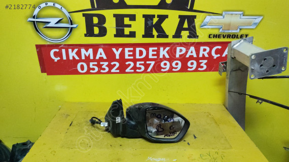OPEL MOKKA B SAĞ AYNA ÇIKMA ORJİNAL YEDEK PARÇA