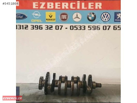 FİAT DOBLO 1.9 DÜZ ÇIKMA ORJİNAL KRANK + KOL