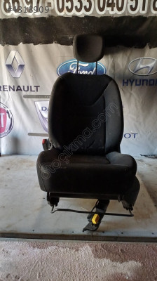 Renault Clio4 sol ön koltuk