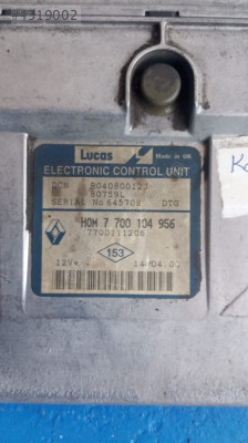 Kangoo 1.9 motor beyni