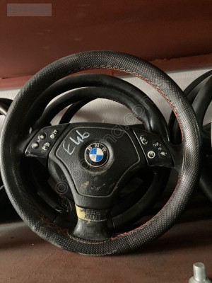 BMW E46 3 KOL TUŞLU DİREKSİYON SİMİDİ AİRBAGLİ - ERCAN TİCARET