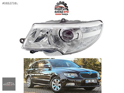 SUPER B ÖN FAR SAĞ SOL 2008 2009 2010 2011 2012 / SIFIR ORJİNAL