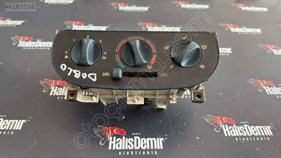 DOBLO KALORİFER KONTROL PANEKİ ÇIKMA ORJİNAL