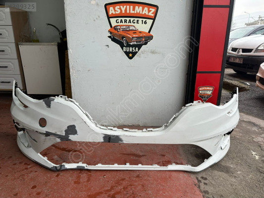 MEGANE 4 MAKYAJLI ÖN TAMPON ORJİNAL BOYAYA HAZIR -