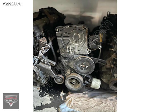 Hyundai Getz 1.4 Benzinli Motor