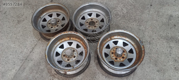 Jeep Wrangler TJ jant takım 15" T7JJx15-1495 Mangels orj çıkma