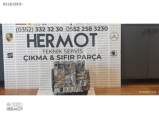 PASSAT JETTA 1.4 TSİ 1.2 TSİ CZC CZD SIFIR YARIM MOTOR 04E103023