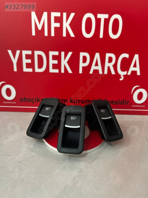 VW Amarok Orjinal Sıfır Cam Düğmesi - Sağ/Ön, Sol/Arka - 2h