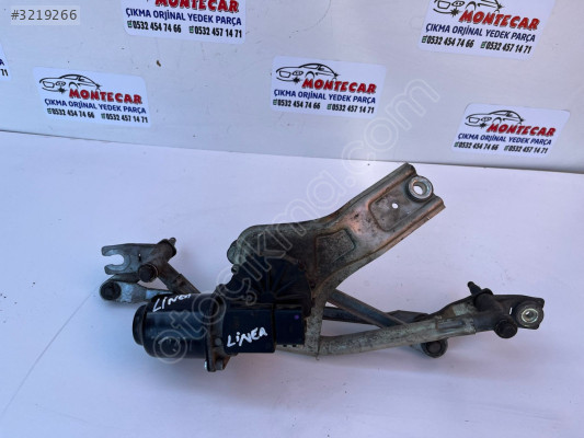 FİAT LİNEA SİLECEK MOTORU HATASIZ MONTECAR 2