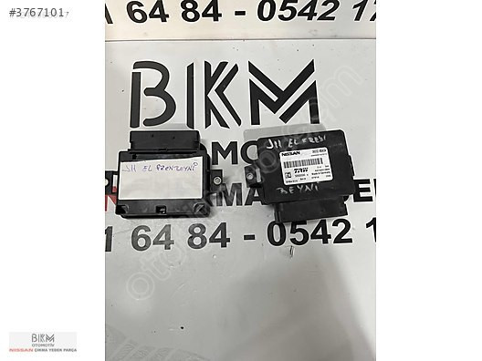 Nissan Qashqai J11 (2014-2021) El Freni Beyni
