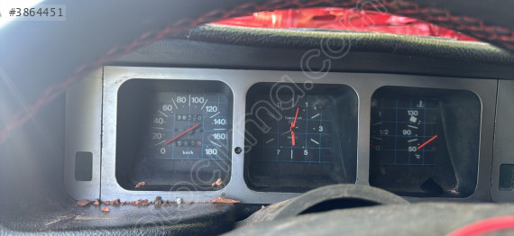 Tofaş Doğan Şahin Kartal Eski Tip Kilometre Saati Gösterge Paneli
