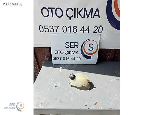 RENAULT SYMBOL CLİO SANDERO DOKKER MOTOR SU DEPOSU ORJİNAL