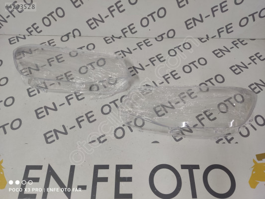 VW CADDY FULL LED MERCEKLİ SAĞ SOL FAR CAMI SIFIR 2021 / 2025 4