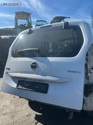 OPEL COMBO BAGAJ KAPAĞI OTO FEDAİ
