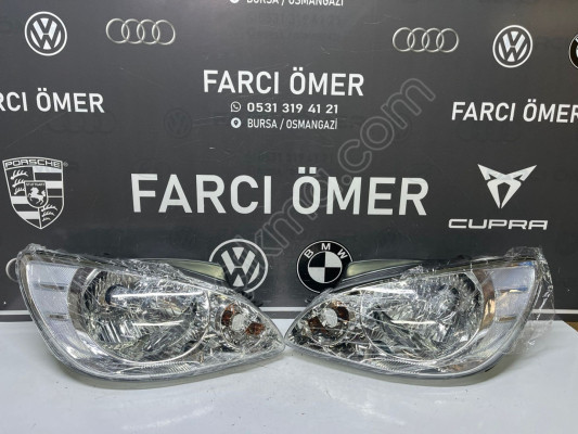 HYUNDAİ GETZ 2006-10 SAĞ-SOL TAKIM ÖN FAR SIFIR