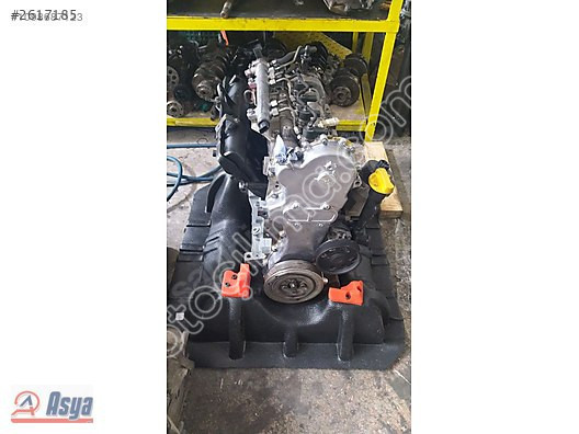 Asya Otomotiv'den Fiat Doblo 1.3 Multijet Sıfır Yapılmış Mot