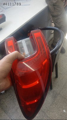 Toyota corolla arka bagaj iç stop Sol