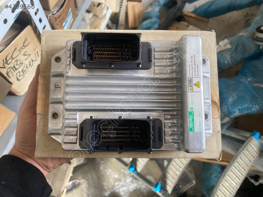 OPEL CORSA C COMBO C Z1.7DTH MOTOR BEYNİ SIFIR ORJİNAL 98021571