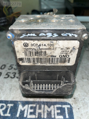 ÇIKMA VW PASSAT B6 3C0.614.109 3C0614109 ABS BEYNİ&POMPASI