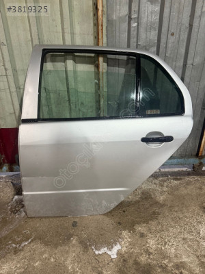 SKODA FABİA 2008 MODEL SEDAN ÇIKMA SOL ARKA KAPI