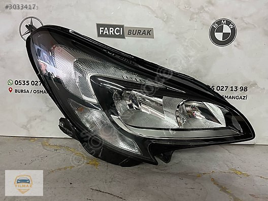 CORSA E LEDLİ SAĞ FAR ORJİNAL