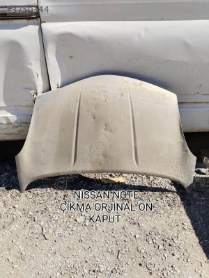 NİSSAN NOTE ÇIKMA ORJİNAL ÖN KAPUT