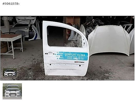 KANGOO 3 SAĞ ÖN KAPI