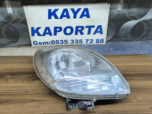 8200236591 Kango 2-II Sağ Far Lambası Beyaz Sinyalli (2003-2008)