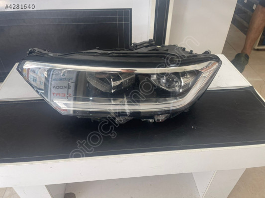 VOLKSWAGEN T-ROC SOL ÖN FAR IQ LİGHT