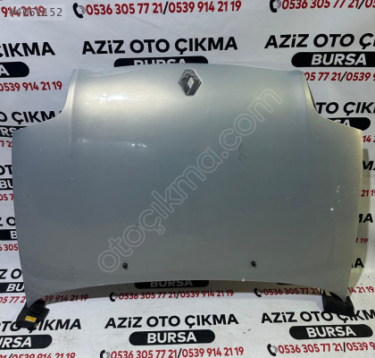 CLİO 1 MOTOR KAPUTU ORJİNAL ÇIKMA
