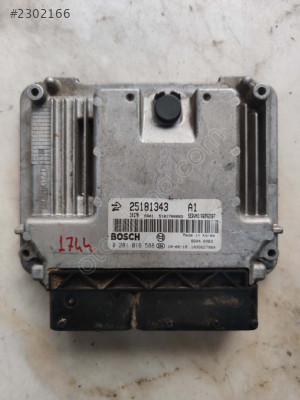Chevrolet Captiva Motor Beyni 25181343 - 0281016588