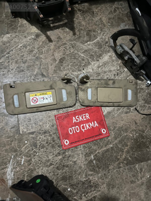 Mokka sağ sol güneşlik
