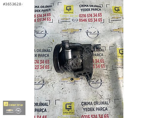 OPEL ASTRA J DİREKSİYON POMPASI ÇIKMA SÖKME YEDEK PARÇA
