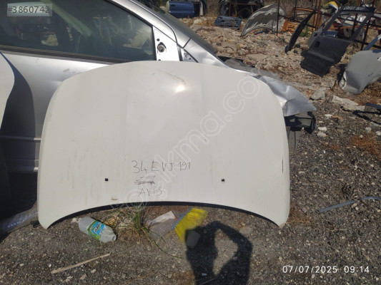 Fiat egea motor kaputu