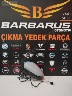 Audi A3 Modeli İçin Sol Elektrikli Ayna Parçası