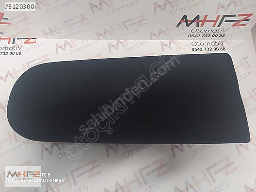 VW BORA SİYAH KUMAS ORTA KOL DAYAMA KOLCAK KAPAĞI