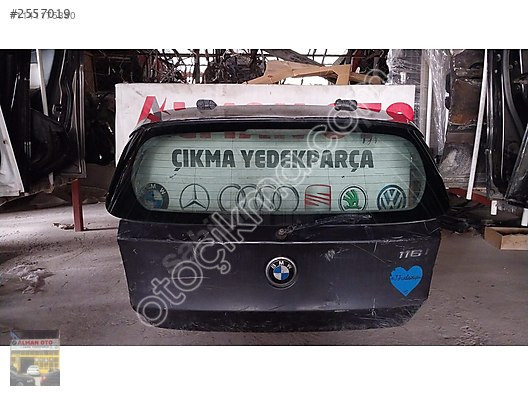 Bmw E87 Bagaj Kapağı