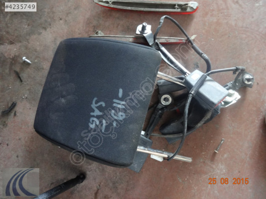 MAZDA 2 2011 ÇIKMA ÖN KAFALIK