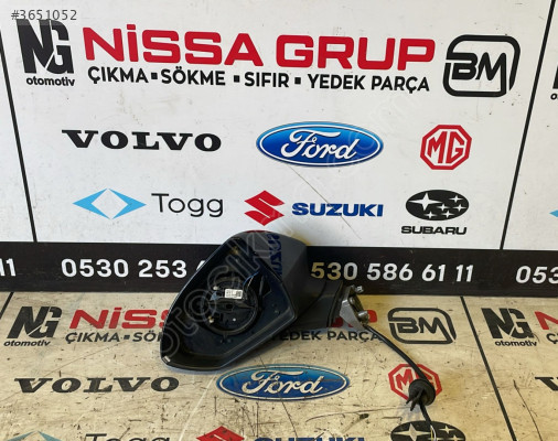 MG4 SOL ÖN AYNA ORJİNAL ÇIKMA YEDEK PARÇA